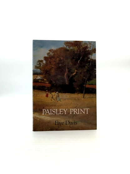 Paisley Print by Faye Davis (Paperback, 1984) 1st Edition by Faye Davis