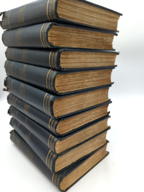 The Works Of William Shakespeare 1893 Complete 9 Vol Set Aldis Wright Macmillan by William Shakespeare