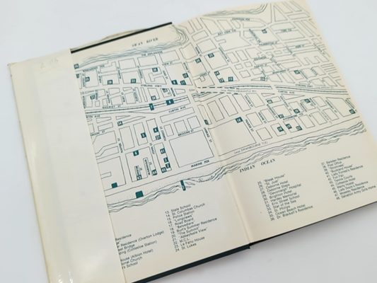 Heritage Of Pines: History Of The Town Of Cottesloe Western Australia by Ruth Marchant James