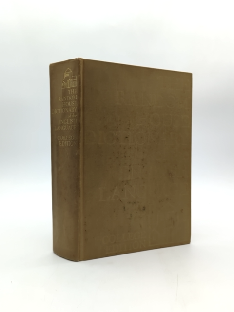 The Random House Dictionary Of The English Language College Edition, Laurence Ur by Laurence Urdang