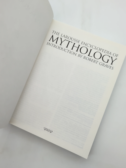 The Larousse Encyclopedia Of Mythology by Félix Guirand, 1996 Hardcover by Félix Guirand