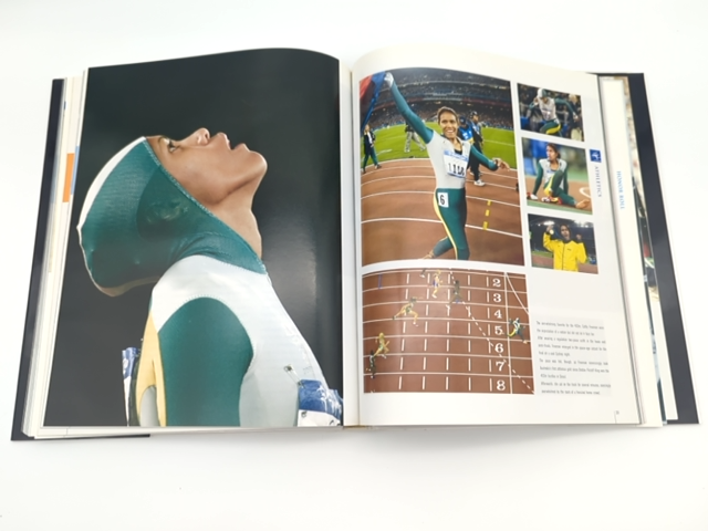 Sydney 2000 the Games of the XXVII Olympiad, Official Souvenir Book, Olympics by Herald and Weekly Times