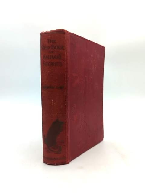 The Red Book Of Animal Stories by Andrew Lang (Hardcover, 1914) Children's by Andrew Lang