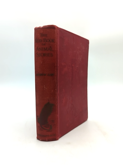 The Red Book Of Animal Stories by Andrew Lang (Hardcover, 1914) Children's by Andrew Lang