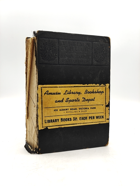 Ultima Thule by Henry Handel Richardson (Cloth, 1929) 1st Edition by Henry Handel Richardson