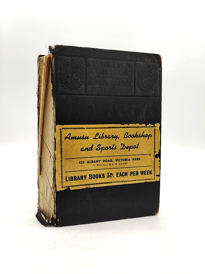 Ultima Thule by Henry Handel Richardson (Cloth, 1929) 1st Edition by Henry Handel Richardson