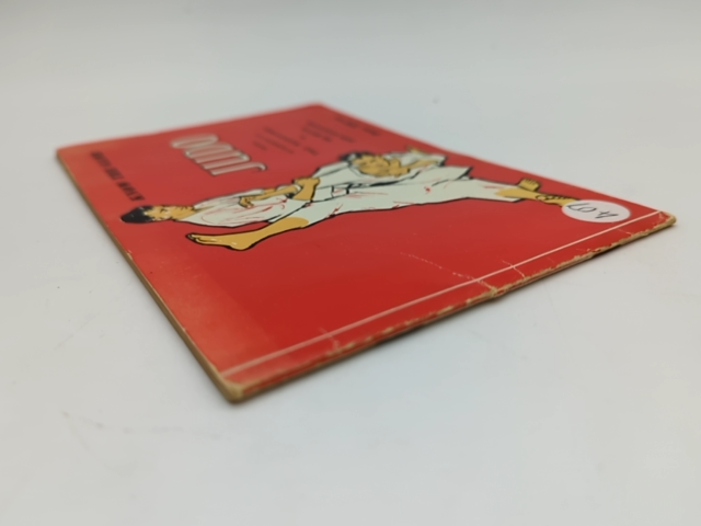 Vintage Martial Arts Book: Know The Game: Judo by The Budokwai (Paperback, 1958) by The Budokwai