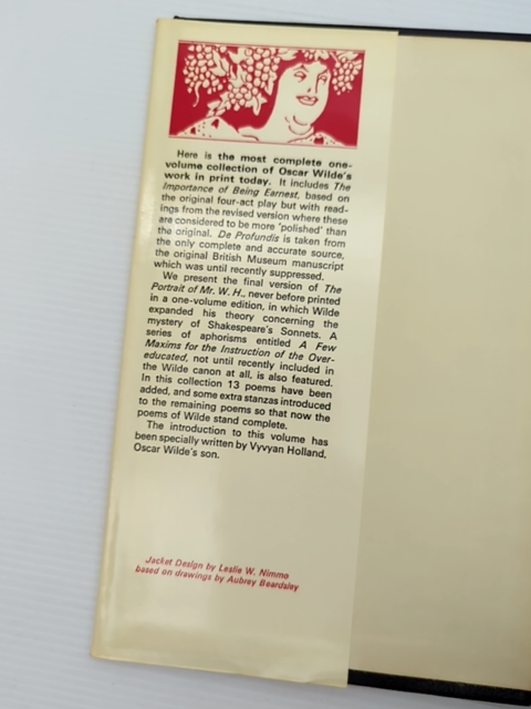 Complete Works Of Oscar Wilde by Oscar Wilde (Hardcover, 1975) Literature by Oscar Wilde