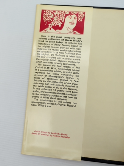 Complete Works Of Oscar Wilde by Oscar Wilde (Hardcover, 1975) Literature by Oscar Wilde