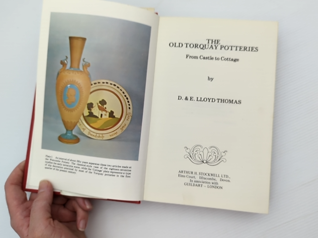 The Old Torquay Potteries by D & E Lloyd Thomas (Hardcover, 1978) by D & E Lloyd Thomas