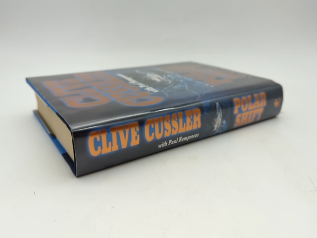 Polar Shift (numa Files) by Clive Cussler & Paul Kemprecos, Thriller Signed by Clive Cussler