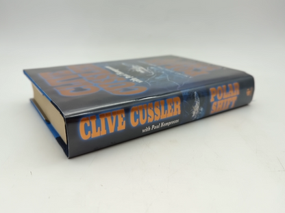 Polar Shift (numa Files) by Clive Cussler & Paul Kemprecos, Thriller Signed by Clive Cussler