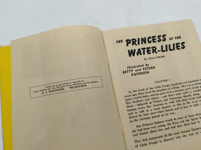The Princess Of The Water-lilies by Leila Pirani (Hardcover, 2011) Children's by Leila Pirani