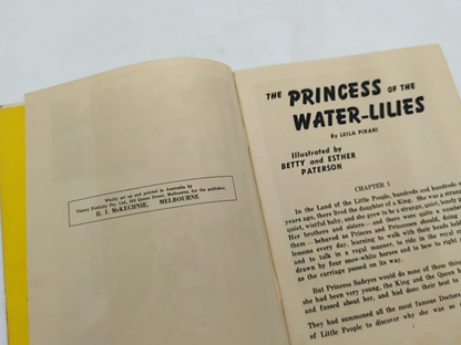 The Princess Of The Water-lilies by Leila Pirani (Hardcover, 2011) Children's by Leila Pirani