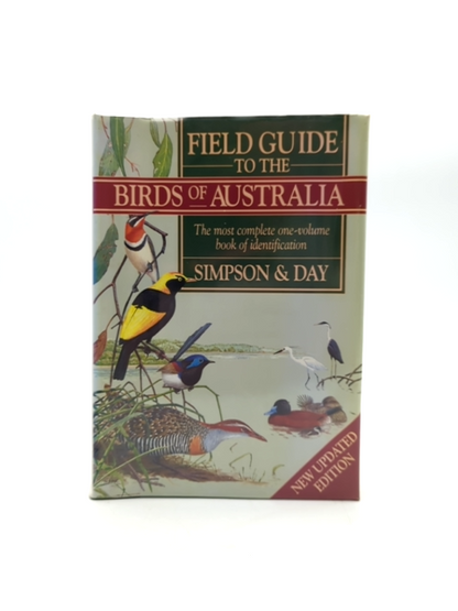Field Guide to the Birds of Australia by Simpson & Day (Paperback, 1993) by Simpson & Day