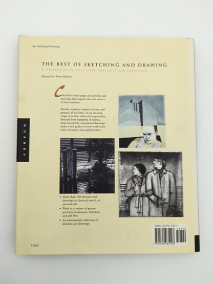 The Best Of Sketching And Drawing: Collection Of Still Lifes, Portraits And Land by Terry Sullivan