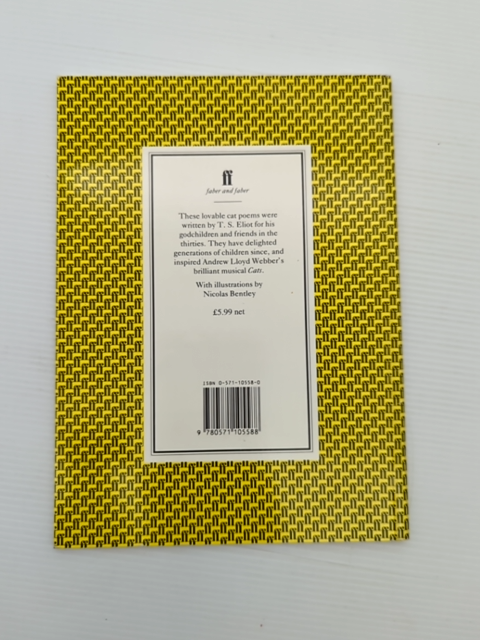 The Illustrated Old Possum: Old Possum's Book Of Practical Cats, Thomas Stearns by Thomas Stearns Eliot