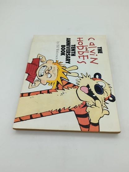 The Calvin And Hobbes Tenth Anniversary Book by Bill Watterson, Comic Books by Bill Watterson