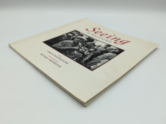 Seeing is believing by Simon Balderstone (Paperback, 1994) 0859211649 by Simon Balderstone