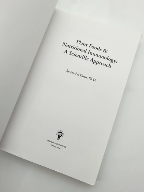 Plant Foods Nutritional Immunology by Jau-Fei Chen (Paperback, 1996) by Jau-Fei Chen