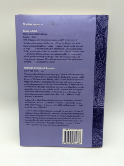 Who's Who in Pacific Navigation by John Dunmore (Hardcover) 1st Edition by John Dunmore
