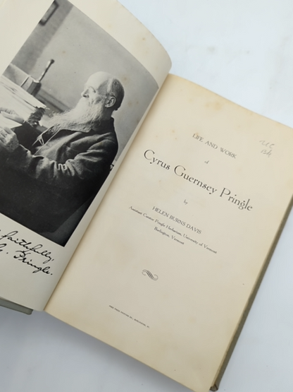Life And Work Of Cyrus Guernsey Pringle by Helen Burns Davis (Cloth, 1936) by Helen Burns Davis