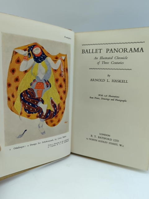 Ballet Panorama: An Illustrated Chronicle of Three Centuries by Arnold L Haskell by Arnold L Haskell