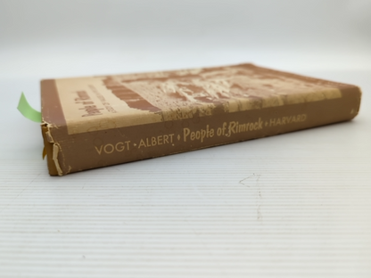 People Of Rimrock by Ethel M Albert Evon Z Vogt (Hardcover, 1967) by Ethel M Albert Evon Z Vogt