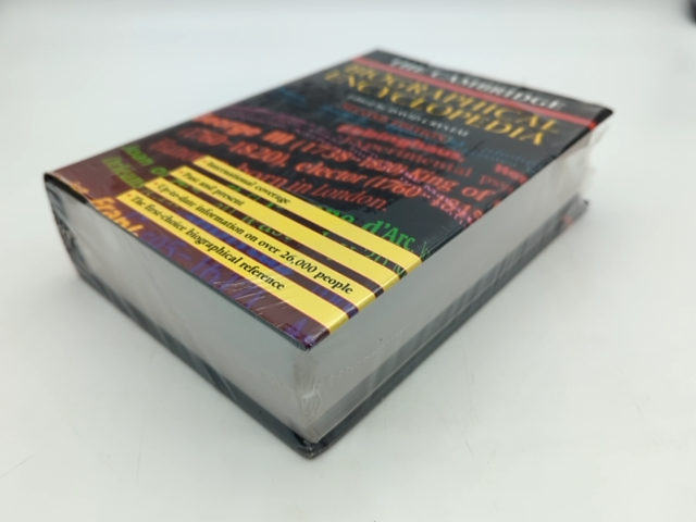The Cambridge Biographical Encyclopedia by Cambridge University Press by Cambridge University Press