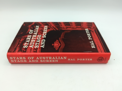 Stars of Australian Stage and Screen by Hal Porter (Hardcover, 1965) 1st Edition by Hal Porter