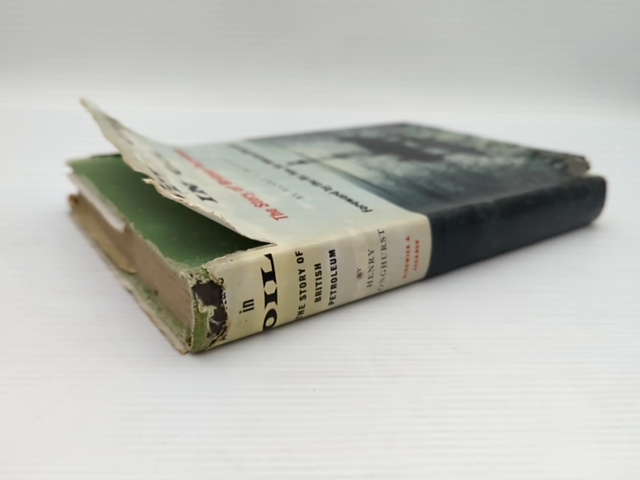 Adventure In Oil by Henry Longhurst (Hardcover, 1959) by Henry Longhurst