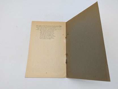Some Fallacies by Walter Murdoch (Brochure/Pamphlet, 1935) 1st Edition by Walter Murdoch
