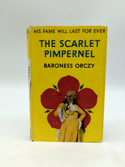 The Scarlet Pimpernel by Baroness Orczy (Hardcover, 1950) Historical by Baroness Orczy