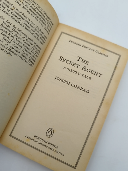 The Secret Agent by Joseph Conrad (Paperback, 2010) Espionage by Joseph Conrad