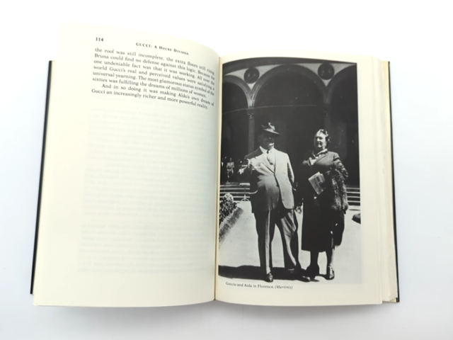 Gucci: A House Divided by Gerald McKnight (Hardcover, 1987) Fashion Design Book by Gerald Mcknight
