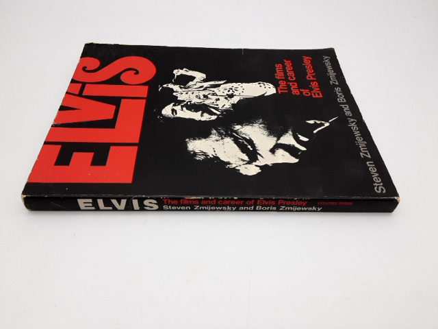 The Films And Career Of Elvis Presley by Steven & Boris Zmijewsky, Movie Book by Steven Zmijewsky