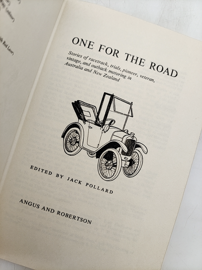 One for the Road by Jack Pollard (Hardcover, 1966) 1st Edition by Jack Pollard