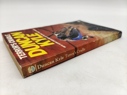 Terror's Cradle by Duncan Kyle (Paperback, 1980) Vintage Fiction by Duncan Kyle