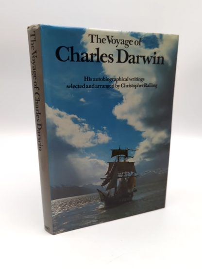 The Voyage of Charles Darwin by C Ralling, Hardcover Beagle Journals Exploration by Charles Darwin, Christopher Ralling