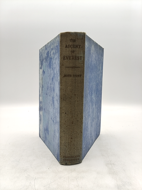 Ascent Of Everest by John Hunt (Cloth, 1953) 1st Edition Exploration & Travel by John Hunt