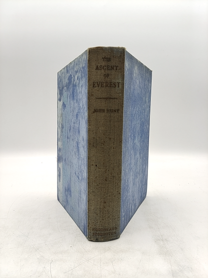 Ascent Of Everest by John Hunt (Cloth, 1953) 1st Edition Exploration & Travel by John Hunt
