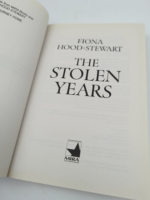 The Stolen Years by Fiona Hood-Stewart (Paperback, 2021) 1st Edition, Literature by Fiona Hood-Stewart