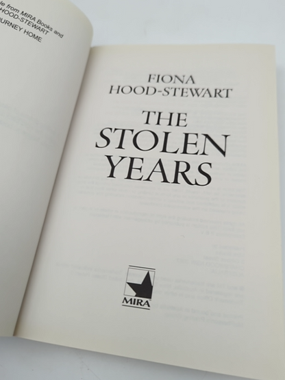 The Stolen Years by Fiona Hood-Stewart (Paperback, 2021) 1st Edition, Literature by Fiona Hood-Stewart