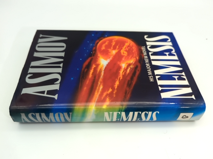 Nemesis by Isaac Asimov (Hardcover, 1989) 1st Edition 1st Impression Sci-fi by Isaac Asimov