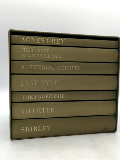 Charlotte Emily Anne Bronte: The Complete Novels, Folio Society, Box Set 1991 by Emily & Anne Bronte Charlotte