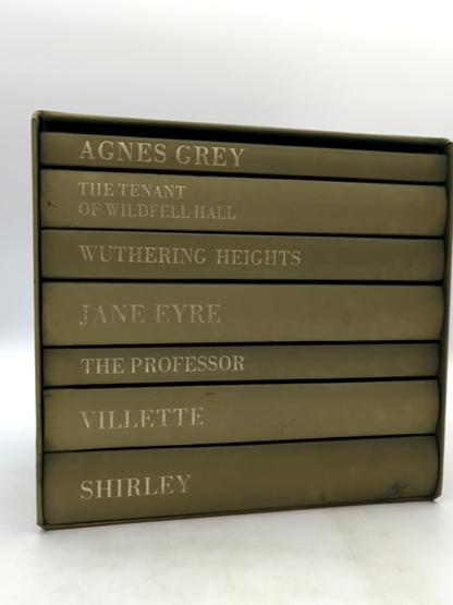 Charlotte Emily Anne Bronte: The Complete Novels, Folio Society, Box Set 1991 by Emily & Anne Bronte Charlotte