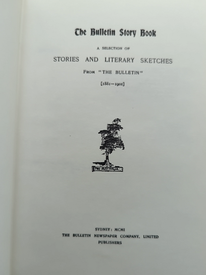 The Best Stories From The Bulletin 1881-1901 by The Australian, Literature by The Australian