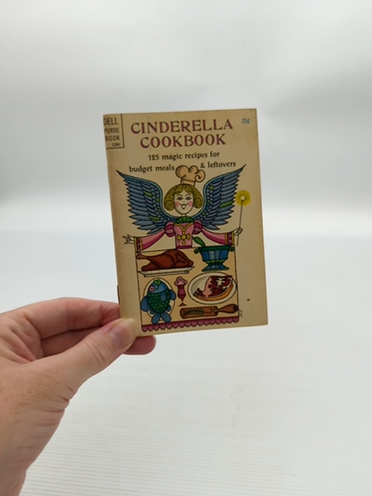 Cinderella Cookbook by Dell Purse Book (Paperback, 1965) Vintage Recipes by Dell Purse Book