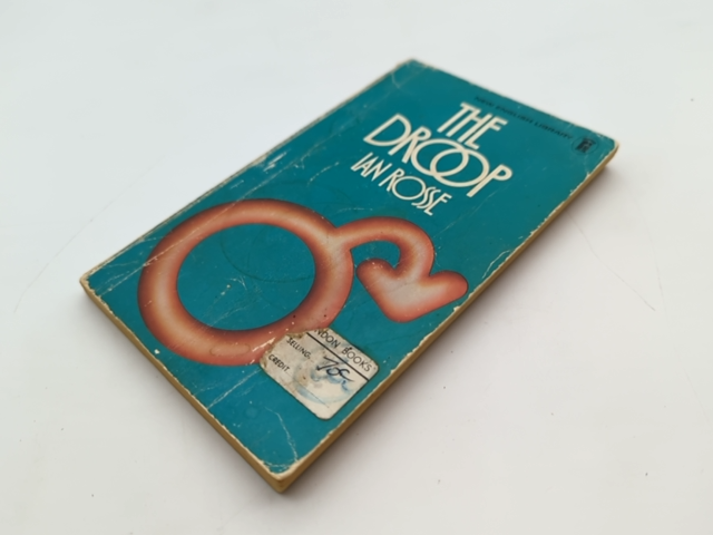 The Droop by Ian Rosse (Paperback, 1983) Scarce Vintage NEL, John Foster Straker by Ian Rosse