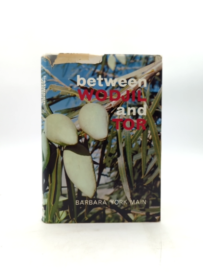 Between Wodjil And Tor by Barbara York Main (Hardcover, 1967) by Barbara York Main